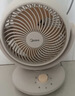 美的（Midea）【小型风扇】轻音台式桌面空气循环扇家用柔风电风扇宿舍办公迷你台扇落地扇空调伴侣 GAF18AD 实拍图