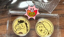 领丰金十二生肖金章黄金金条足金9999送朋友送小孩礼物送人送老公老婆 组合【马羊】 2g 实拍图