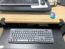 罗技（Logitech）MK275 键鼠套装 无线键鼠套装 办公键鼠套装 全尺寸 商务键鼠套装 带无线2.4G接收器 黑蓝色 实拍图