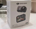 大疆DJI Osmo Nano 标准套装（64GB）自由视角穿戴相机Vlog骑行亲子宠物运动相机4K拇指相机 实拍图