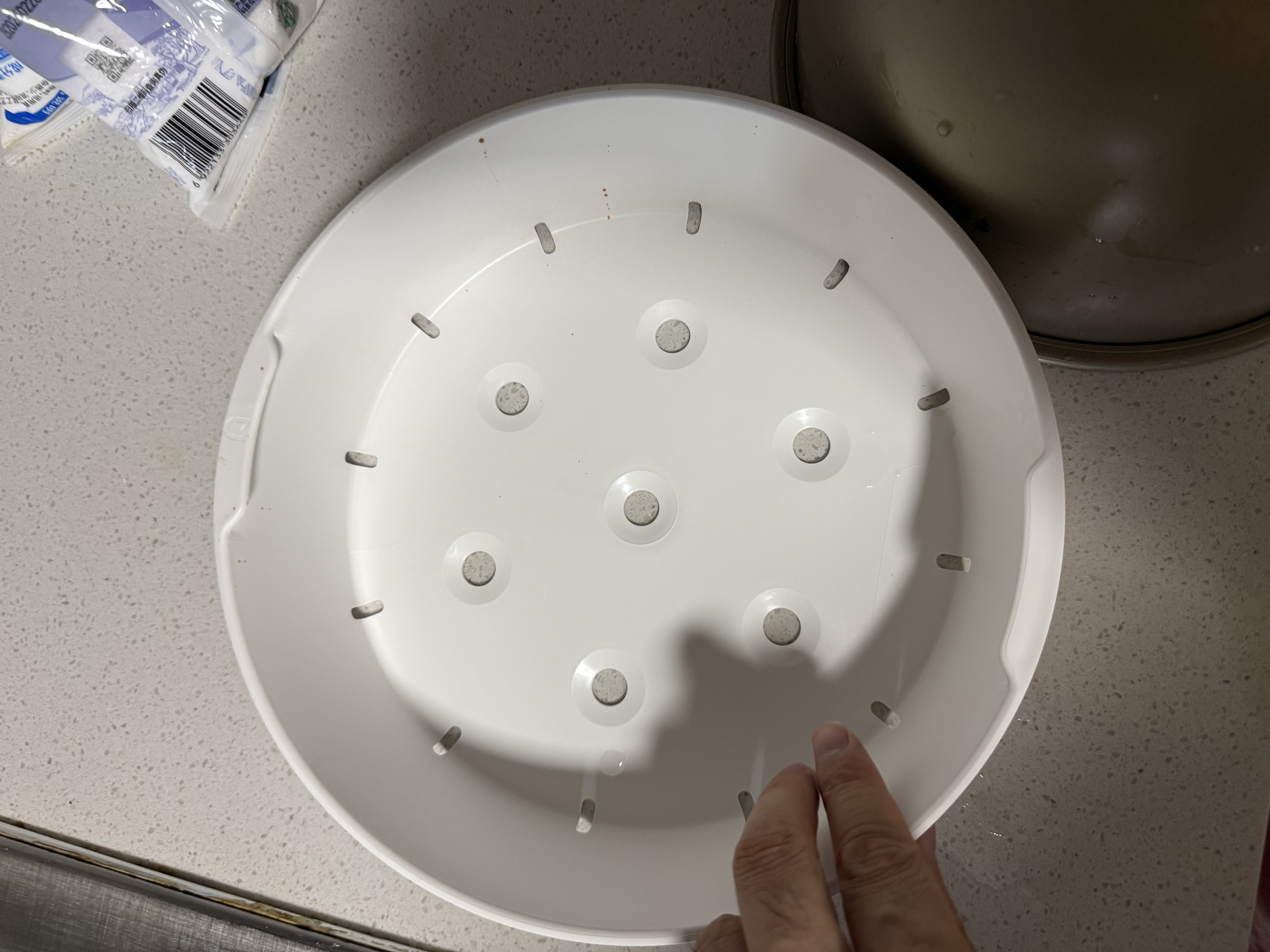 小米适用于小米电饭煲微压IH 3L4L蒸笼 3升4升电饭锅蒸架配件MFB2A/BM IH 4L蒸笼（型号：IHFB02CM） 实拍图