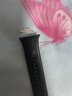 Smorss适用小米手环10Pro/9Pro/8Pro液态硅胶表带红米手表Watch6/5/4表带Redmiwatch6/5/4手表替换腕带黑 实拍图