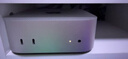 Apple/苹果AI电脑/Mac mini迷你主机 M4银色(10+10核) 16G 256G台式电脑主机 MU9D3CH/A 实拍图