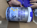 君乐宝（JUNLEBAO）奶粉乐铂3段幼儿配方宝宝牛奶粉808g 含OPO结构脂 808g* 6罐 实拍图