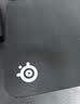 赛睿（SteelSeries）QcK Medium 游戏鼠标垫大号 鼠标垫游戏电竞 电竞fps顺滑鼠标垫 CSGO 无畏契约 M号 320*270*2mm 实拍图