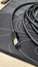 山泽高速usb3.0打印机数据连接线3米 A公对B公上行线AM/BM方口移动硬盘盒显示器数据连接线黑色SDY-05C 实拍图