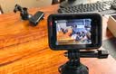 山狗A9PRO 运动相机 4K超清防抖摩托车行车记录仪自行车头盔骑行vlog钓鱼非360全景小型摄像机 128G 实拍图