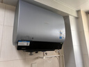 美的（Midea）小西梅活水电热水器UD10MAX亲肤活水 水质可视自动排污60L双胆扁桶3300W水电分离家用一级能效瞬热 实拍图