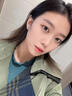 戚小米s999纯银镂空五角星耳钉女养耳洞小耳环螺丝拧扣洗睡免摘耳骨钉饰 999足银五角星耳钉一对【直针款】 实拍图