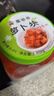 富爸爸萝卜块 1050g/瓶  韩式泡菜手工制作 实拍图