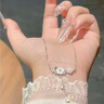 唯一（Winy）999足银山茶花项链女款2026新款吊坠生日礼物送女朋友老婆首饰品 实拍图