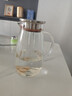 富光大容量凉水壶耐高温冷水壶家用玻璃水壶茶壶果汁杯1600ML家居壶 实拍图