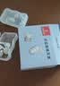 戴思（DAISI）双层降噪超强防噪音学习睡眠防呼噜可水洗纳米硅胶隔音耳塞深灰色 实拍图