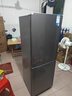 华凌185美的冰箱出品两门双开门小户型电冰箱低音节能省电家用宿舍出租房可冷藏冷冻不占地HR-185 实拍图