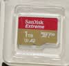 闪迪（SanDisk）1TB TF(MicroSD)内存卡4K极速金卡 A2 V30 U3 兼容大疆Pocket 4/Action 6运动相机 无人机存储卡 实拍图
