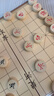 得力（deli）中国象棋套装折叠防水棋盘棋游儿童益智娱乐亲子露营原木开学礼物 实拍图
