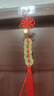 缤越五帝钱入户门铜葫芦挂件门对门五帝铜钱开口葫芦挂件家用装饰 4串 实拍图