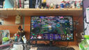 AOC 爱攻27英寸4K 240Hz双模1K 480Hz原装模组 DP2.1 HDR400 1ms 硬件低蓝光 游戏电竞显示器AG276UZ 实拍图