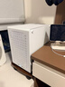 酷冷至尊（CoolerMaster）Qube酷方340 白色 MATX电脑机箱/双向自由放置/钢玻侧板/洞洞板创意机箱/预装风扇/240水冷位 实拍图