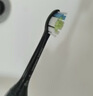 飞利浦（PHILIPS）电动牙刷头W2亮白型官方原装欧洲进口适配钻石1/3/3pro/CI/导航刷系列刷柄  3支装HX6063/96 黑 实拍图