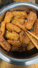 天海藏香酥带鱼段300g/袋 外酥里嫩 色泽金黄大段方便速食 香酥带鱼段300g*6袋 实拍图