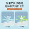 HANASS电风扇/小吊扇轻音办公吊扇学生伴侣宿舍床头蚊帐床上五叶迷你开学M2-660乔迁生日礼物男女生 实拍图