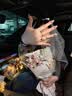 鑫万福PT950铂金经典六爪培育钻石戒指求婚订婚结婚送女友老婆生日礼物 [S925银] 1克拉FG色VS + 附鉴定GIC国检证书 实拍图