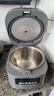美的（Midea）【价保618】电饭煲0涂层电饭锅5L大容量316L不锈钢内胆4-5人无涂层家用多功能微压电饭煲MB-RE587S 实拍图