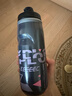 EVR骑行水壶保冷水杯挤压式出水 暗夜黑 620ML 实拍图