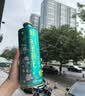 青岛啤酒（TsingTao）经典 茉莉花味 马口铁桶啤 1L*6瓶 手提礼盒装 实拍图