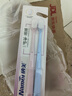 纳美（Namei）宽头软毛抗菌牙刷 深洁齿缝超细刷毛 家庭组合装2支（颜色随机） 实拍图