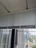 美尔耐免打孔百叶窗帘卧室卫生间浴室厕所防水铝合金厨房升降遮光帘6010 免钉【标准哑光】白色 1平方米 实拍图