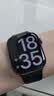 Apple/苹果 Watch S11 智能手表GPS款42毫米深空灰色铝金属表壳黑色运动型表带S/M MEUG4CH/B 实拍图