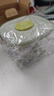 乐扣乐扣辅食盒玻璃保鲜盒小宝宝冷冻储存罐可蒸煮辅食杯豆绿方形儿童饭盒 实拍图
