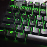 雷蛇（Razer）小蜘蛛 黑寡妇蜘蛛X竞技版背光款 机械键盘 有线键盘 游戏键盘 87键 电竞 绿轴 实拍图
