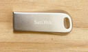 闪迪（SanDisk）128GB USB3.2 U盘 CZ74 读速高达400MB/s 金属高速u盘 安全加密 学习办公投标大容量优盘 实拍图