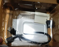 纽曼（Newsmy）500GB移动硬盘机械 USB3.1 2.5英寸 星际2.5钻晶灰 金属机身硅胶防护 照片视频办公数据备份 大U盘 实拍图