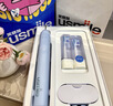 usmile笑容加智能电动牙刷 AI智能化新动力大摆幅 Y30浅海蓝 送男友送女友送父母 生日礼物 价保618 实拍图