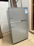 新飞冰箱小型租房用 一级能效冷 藏冷冻两用1-2人家用小冰箱 出租房双门电冰箱办公室两门 26年升级 58A一级能效【高性价比】银 实拍图