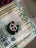 SHUANG YU一次性筷子100双独立包装家用野餐卫生竹筷 打包方便筷餐具用品 实拍图