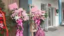 领香鲜花速递开业花篮乔迁商务用花演出祝贺大麦花篮全国同城配送 开业花篮-1个-鸿运昌盛 实拍图