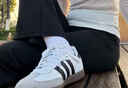 阿迪达斯 adidas三叶草  samba T头鞋运动鞋男女休闲鞋B75806 37 实拍图