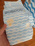 巴布豆（BOBDOG）小波浪纸尿裤S208片箱装(3-4.5KG)尿不湿【品牌直供 安心品质】 实拍图
