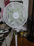 美的（Midea）【幸运草安睡1S】一级能效直流变频声控电风扇家用遥控卧室静音落地扇台式桌面抗菌大风力转页扇 实拍图