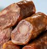 龙大肉食干香肠160g*2 纯猪肉肠风干肠 山东风味腊肠 开袋即食熟食火腿肠 实拍图