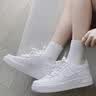 耐克（NIKE）女鞋 AIR FORCE 1 AF1空军一号女子小白鞋板鞋运动鞋休闲鞋 DD8959-100 /柔软舒适 36.5 实拍图