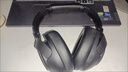 QCY H3 主动降噪 头戴蓝牙耳机重低音无线耳麦手机听力超长待机 三角洲行动电竞 黑色 实拍图