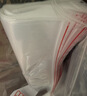 登比自封袋12号加厚透明食品袋防水封口袋密封袋收纳袋大号包装样品袋 实拍图