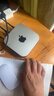 Apple/苹果AI电脑/Mac mini迷你主机 M4银色(10+10核) 16G 256G台式电脑主机 MU9D3CH/A 实拍图