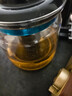 天喜玻璃茶壶加厚耐热大容量茶吧机水壶不锈钢内胆过滤泡茶壶 实拍图